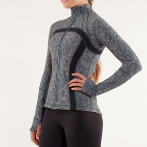 Lululemon Define Jacket Brushed Rose Alberta Lake